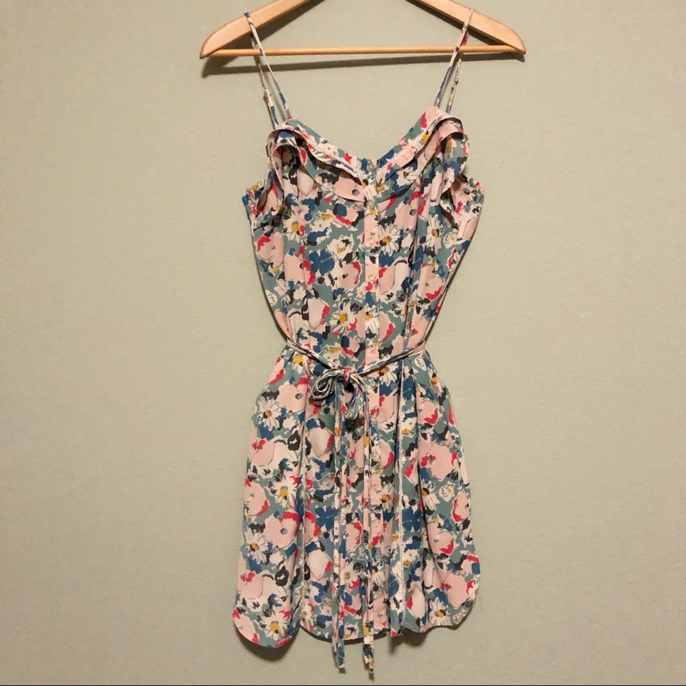 Kimchi Blue Floral Strap Dress - Size M